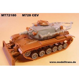 M728 CEV (conv. for Revell) - Modell Trans MT 72180