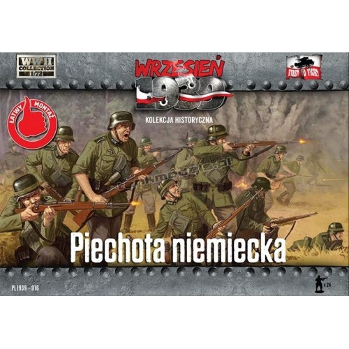Niemiecka Piechota (1939) - First To Fight PL1939-16