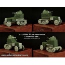 Wz.28 armored car Set.1 (for FTF) - SCibor Miniatures 72HM0027