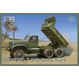 Diamond T 972 dump truck - IBG 72021