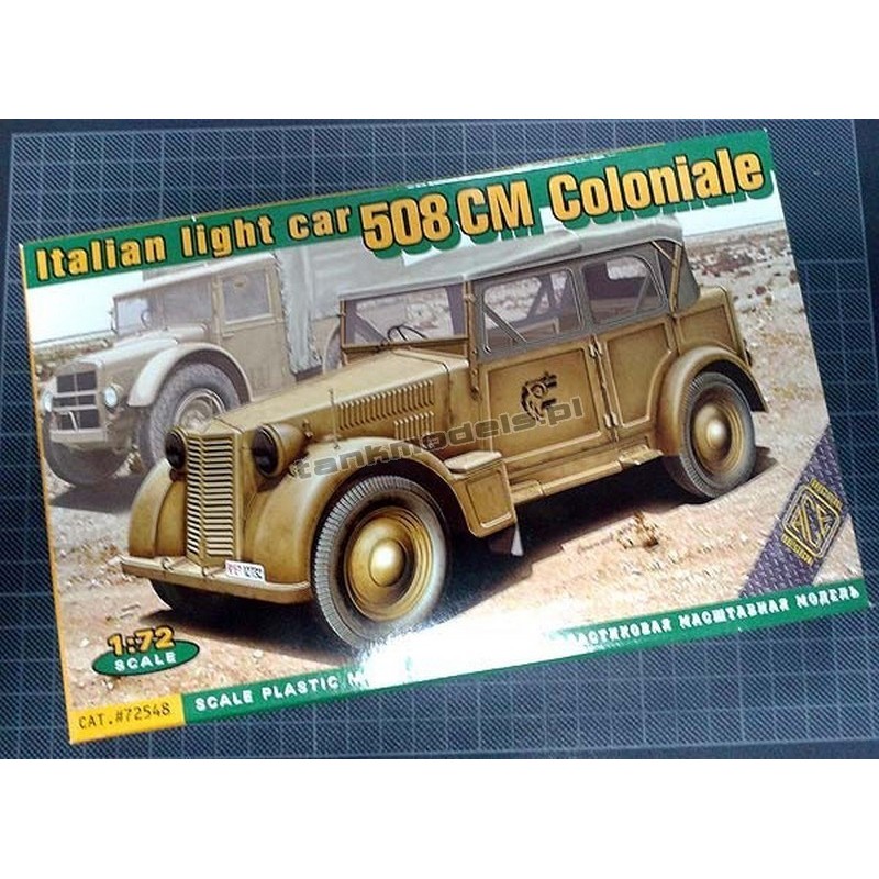 Fiat 508 CM Coloniale - ACE 72548