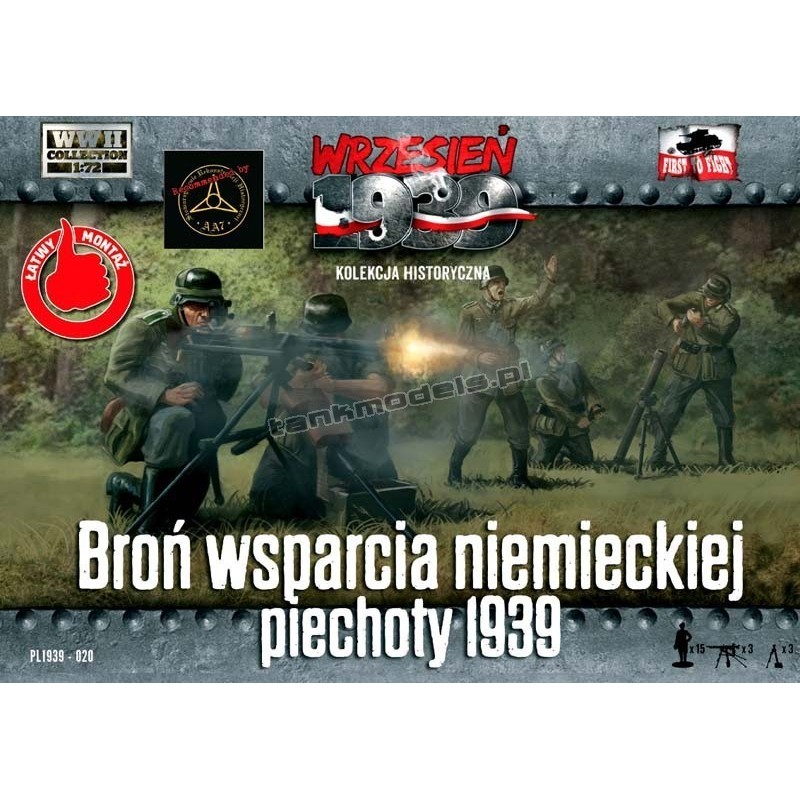 German infantry support weapons - First To Fight PL1939-20