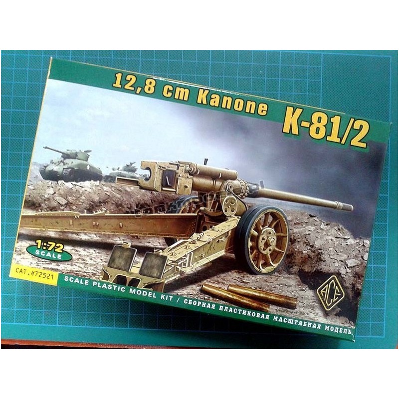 K-81/2 12,8cm Kanone - ACE 72521