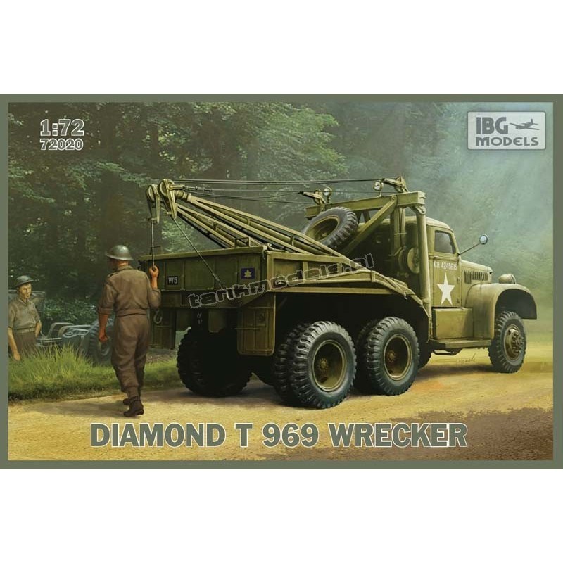  Diamond T 969 Wrecker - IBG 72020