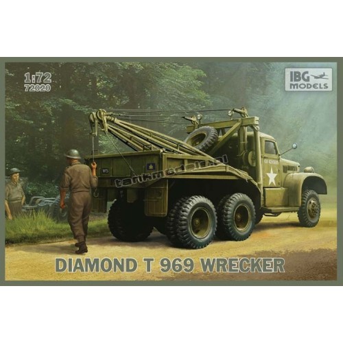  Diamond T 969 Wrecker - IBG 72020