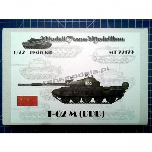 T-62M (BDD) - Modell Trans 72179