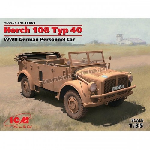 Horch 108 Typ 40 - ICM 35505