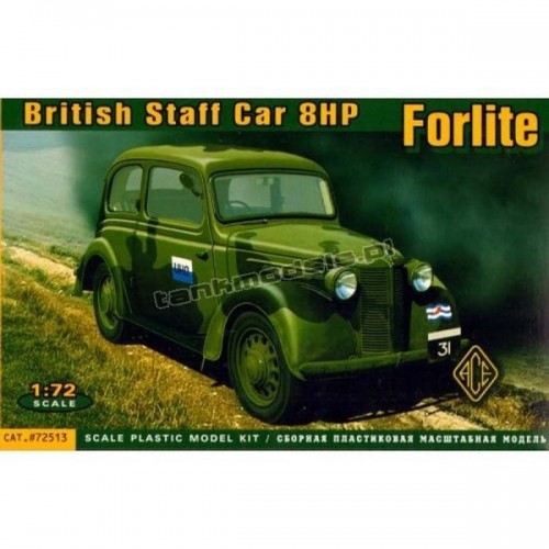 British Staff Car 8HP Forlite Saloon - ACE 72513