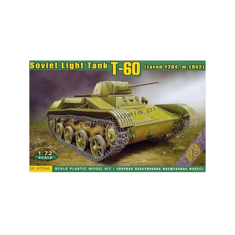 T-60 mod. 1942 (zavod 264) - ACE 72540