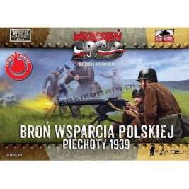 Polish infantry support weapons - First To Fight PL1939-27