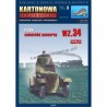 Wz. 34-II polish armoured car - Kartonowa Kolekcja 9