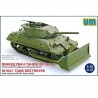 M10A1 Tank destroyer (late version) with M1 Dozer Blade - Unimodels 229