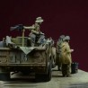 Breakfast in The Sahara - LRDG Patrol - D-Day Miniature 72004