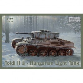 Toldi IIA węgierski czołg lekki - IBG 72029