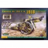 Cannon de 155 cm1918 (wooden wheels) - ACE 72544