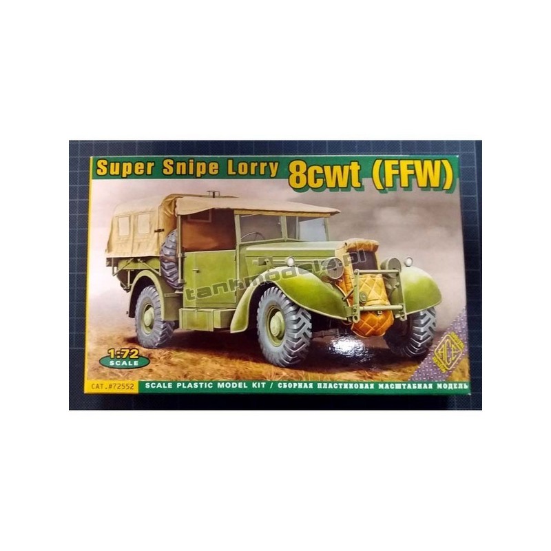 Super Snipe Lorry 8cwt (FFW) - ACE 72552