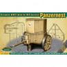 Panzer Nest German WW2 mobile MG bunker - ACE 72561