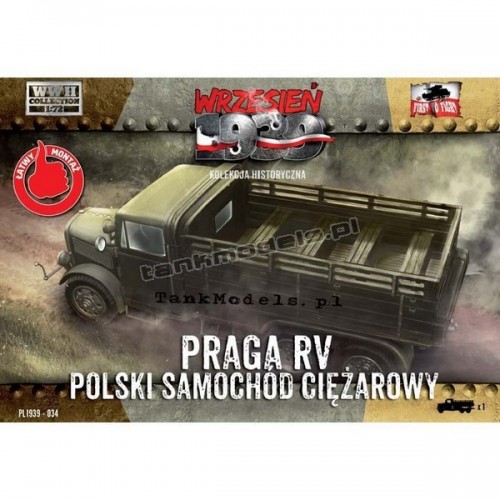 Praga RV Polish army truck - First To Fight PL1939-34