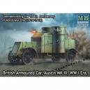 Austin Mk III British Armoured Car (WW I) - Master Box 72007