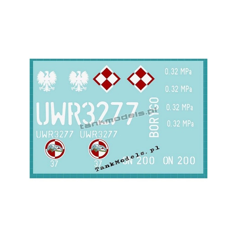Ural-4320 APA (Wojsko Polskie) - Alegratka 565