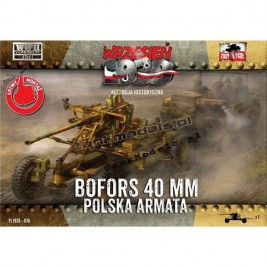 First To Fight PL1939-36 - Bofors 40 mm Polska Armata PLot.