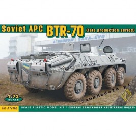 ACE 72166 - BTR-70 APC late version