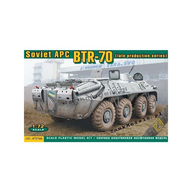 BTR-70 (late) - ACE 72166