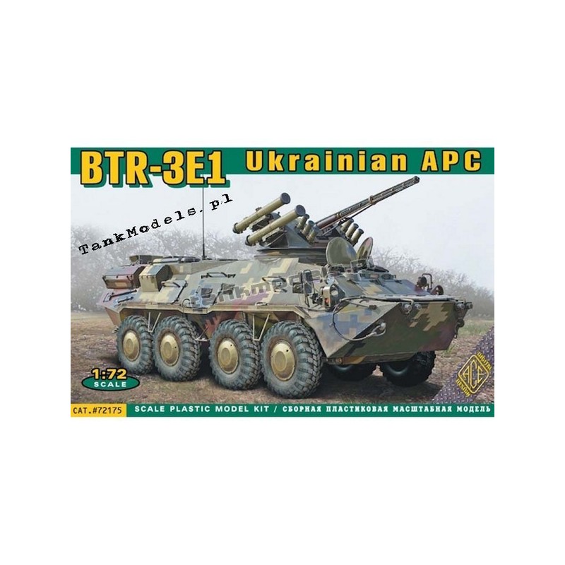 BTR-3E1 Ukrainian APC - ACE 72175