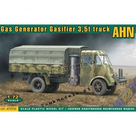 AHN French 3,5t Gas generator truck - ACE 72532