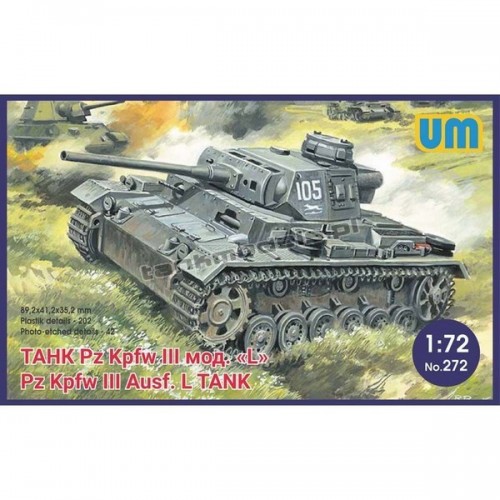 Panzer III Ausf L witch schutzen - Unimodels 272