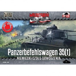 First To Fight PL1939-39 Panzerbefehlswagen 35(t)