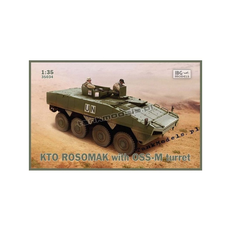 KTO Rosomak with OSS-M turret - IBG 35034