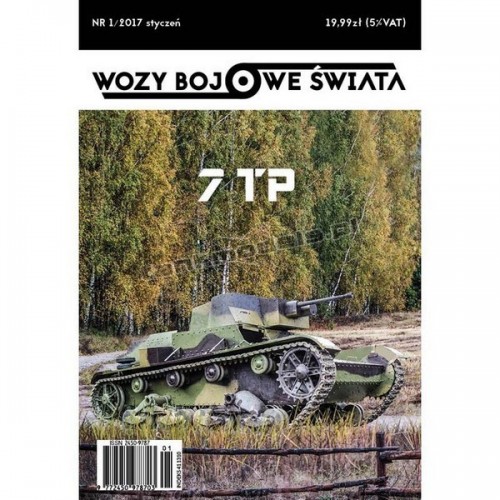 7TP - Wozy Bojowe Świata 8 (1/2017)