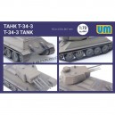 T-34-3 - Unimodels 444