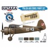 Polish Air Force paint set (4x17ml) - Hataka BS01