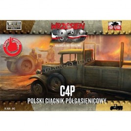 C4P Polish artillery halftrack - First To Fight PL1939-42
