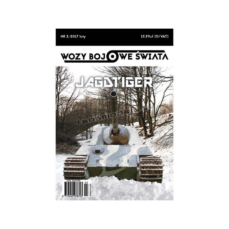 JagdTiger - Wozy Bojowe Świata 9 (2/2017)