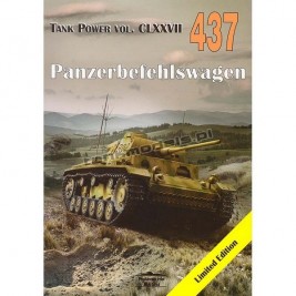 Militaria 437 - Panzerbefehlswagen III - Janusz Ledwoch