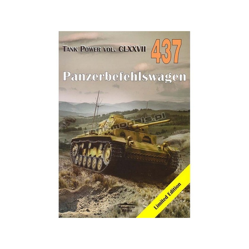 Panzerbefehlswagen III - Janusz Ledwoch - Militaria 437