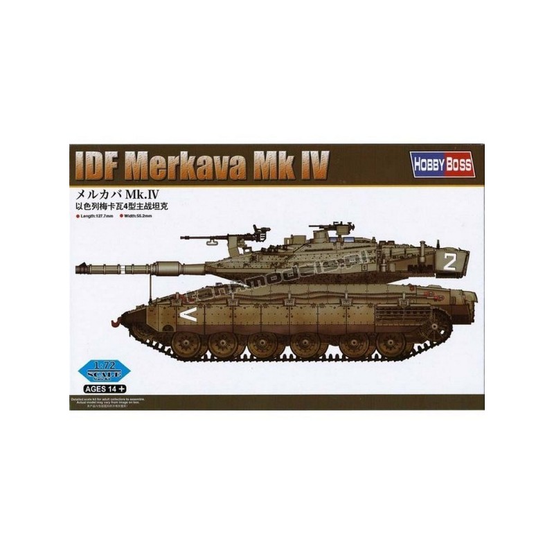 Merkava Mk IV (IDF) - Hobby Boss 82915