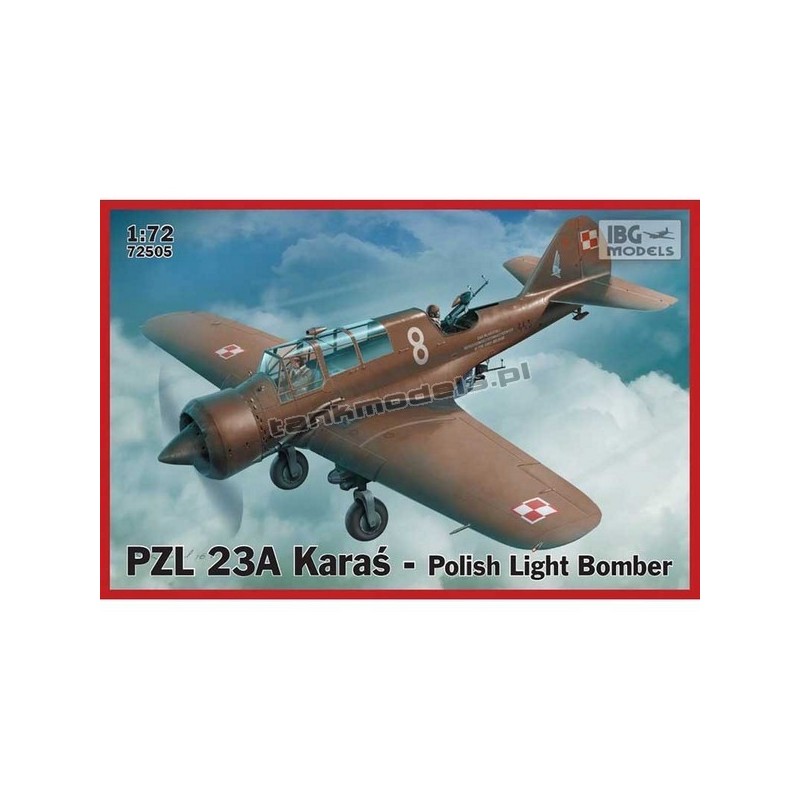PZL. 23A Karaś Polish Light Bomber - IBG 72505
