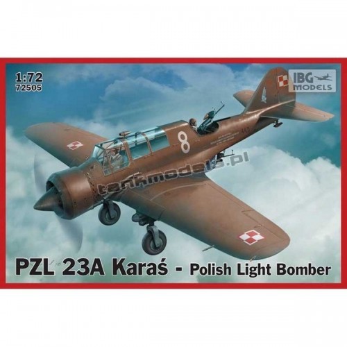 PZL. 23A Karaś Polish Light Bomber - IBG 72505