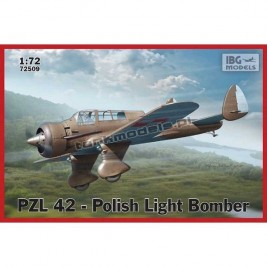 PZL. 42 Polish Light Bomber - IBG 72509