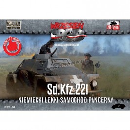 First To Fight PL1939-48 - Sd.Kfz 221
