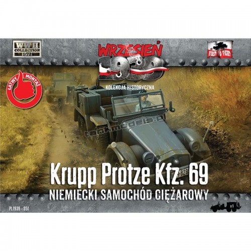 Krupp Protze Kfz. 69 - First To Fight PL1939-51