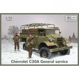 Chevrolet C30A General service (steel body) - IBG 72054