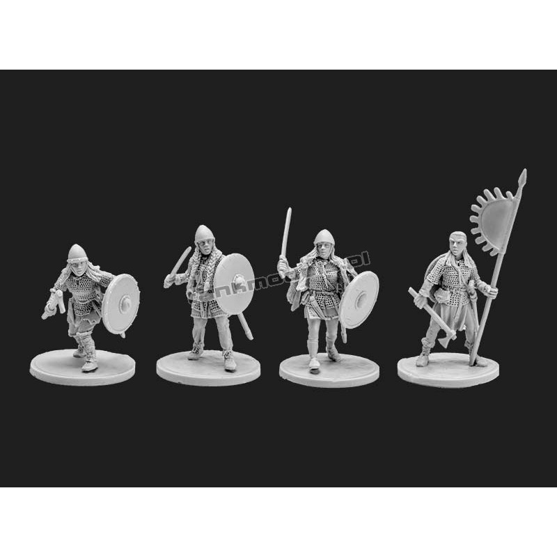 Vikings 7 - women viking warriors - V&V Miniatures R28.14