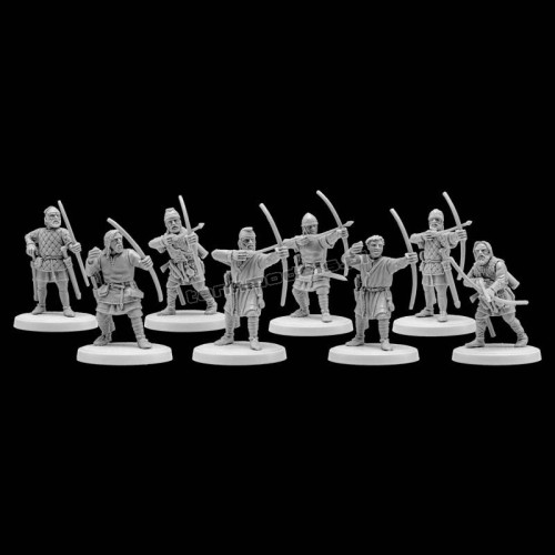 Vikings 8 - Archers - V&V Miniatures R28.18