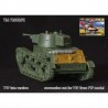 7TP late conv. & upgrade set for Vickers A/B from FTF - Tank Models TM72002PE