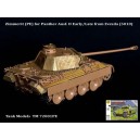 Panther Ausf. D early/late w/zimmerit (conv. for Zvezda 5010) - Tank Models 72001PE